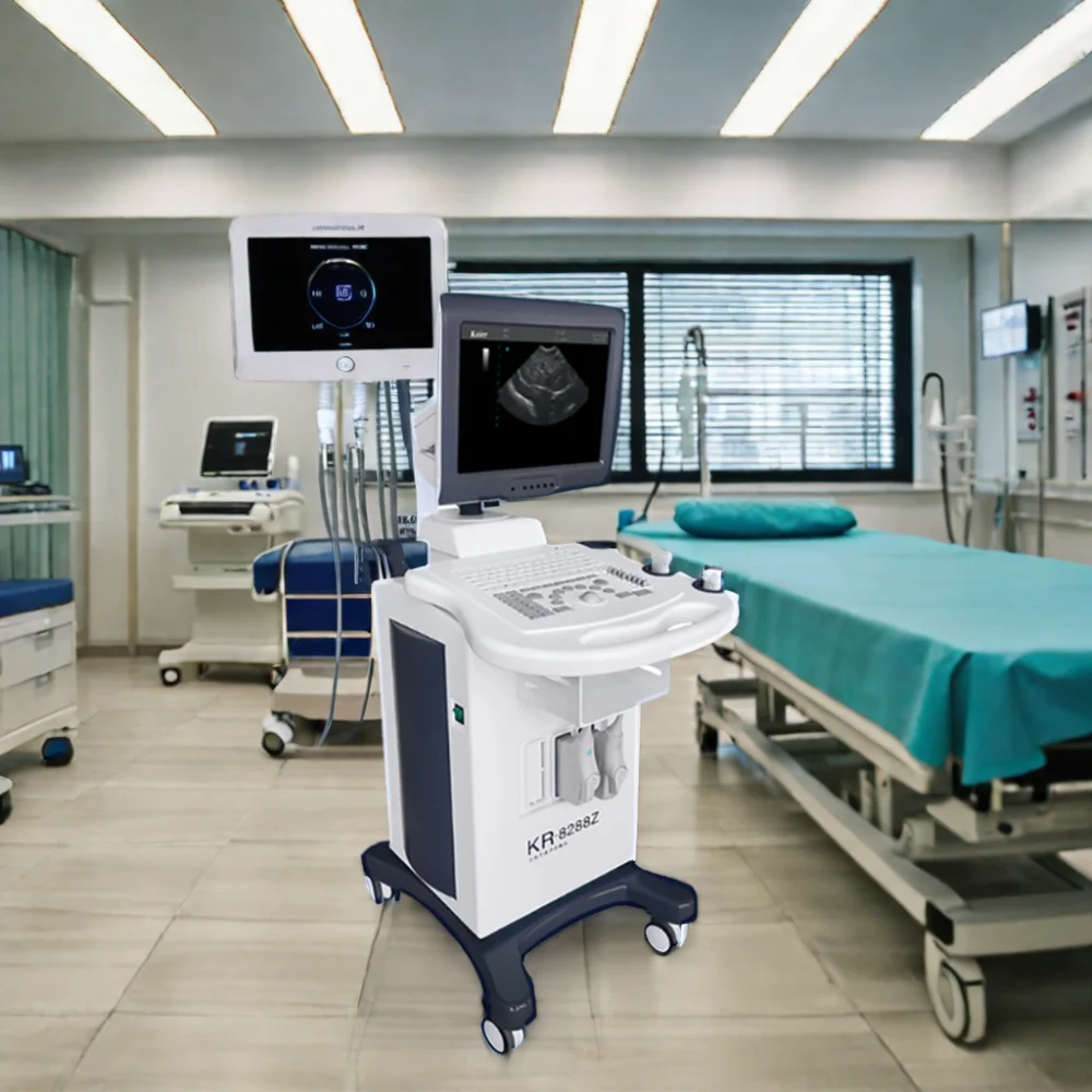 Good price hospital clinic 3D ultrasound b/w scanner medical equipment ultrasound scanner medical ultrasound machine