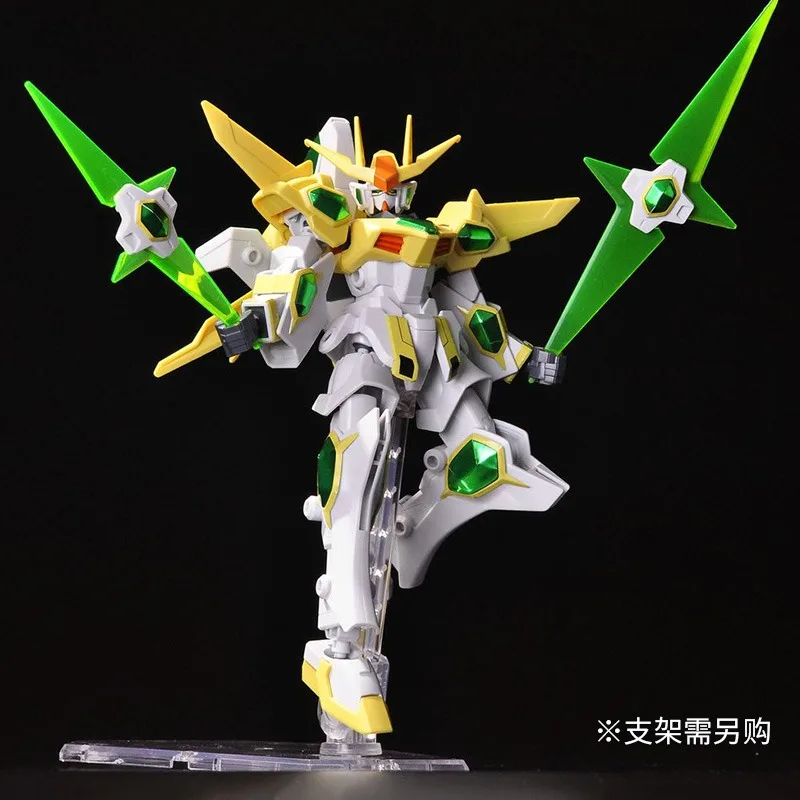 بانداي الأصلي جاندام أنيمي الشكل التجمع نموذج SDBF030 ستار الفائز Q طبعة ألعاب شخصيات الحركة للبنين بنات أطفال هدية #4