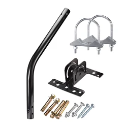 Superbat J-Pole Mount Aerial Bracket for Most Outdoor Extenders,V2 Starlink , 4G LTE/ WiFi/ VHF Antennas, and TV Antennas