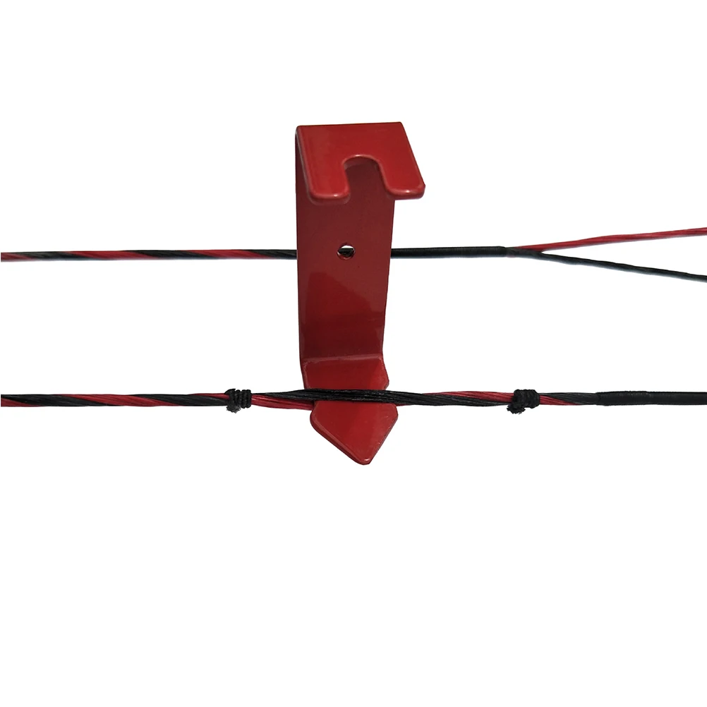 

Bow String Splitter Archery Supplies Simple Compound Accessories Red Stabilizer
