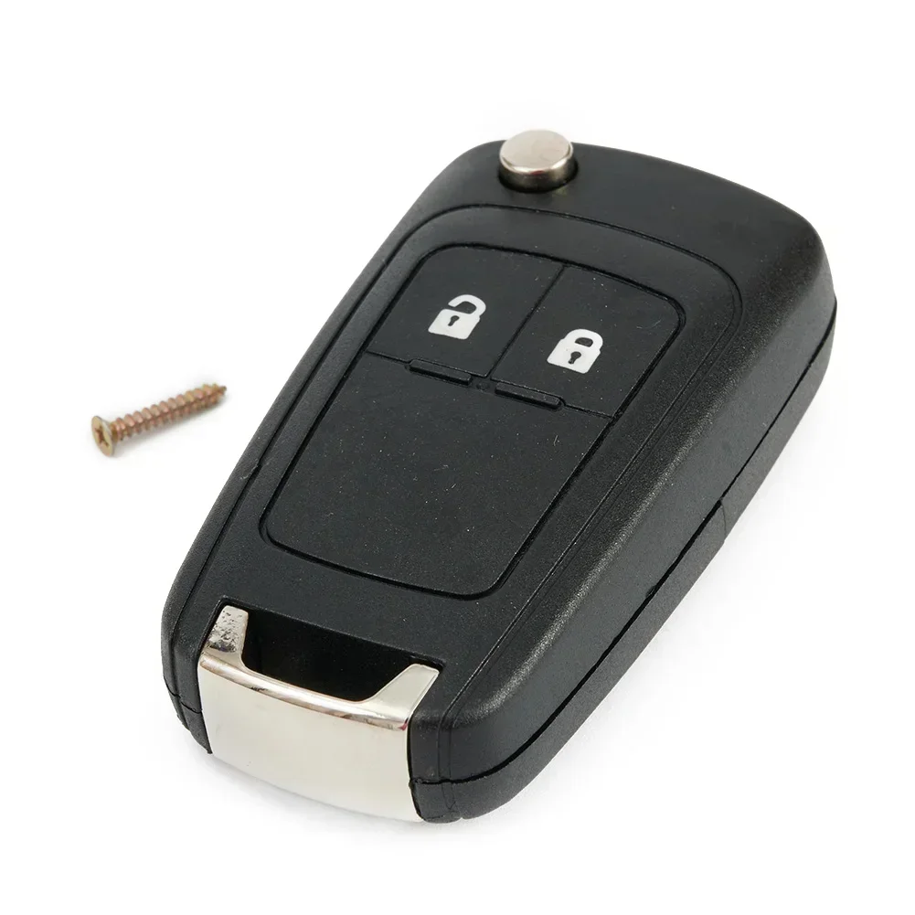 Voor Chevrolet Voor Cruze/Spark/Orlando 2/3 Knoppen Auto Remote Key Shell Case Cover Auto Key Shell Vervanging