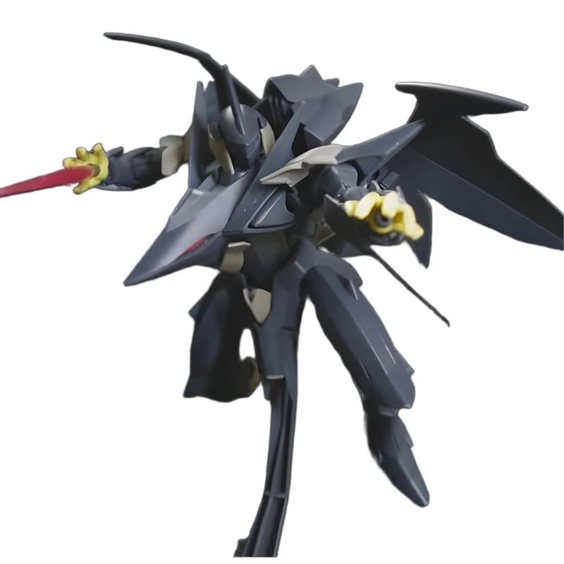 En Stock Bandai Original HG AGE-06 Jedus Gundam colección de modelos de ensamblaje regalos de vacaciones adornos Mecha figuras de acción Juguetes