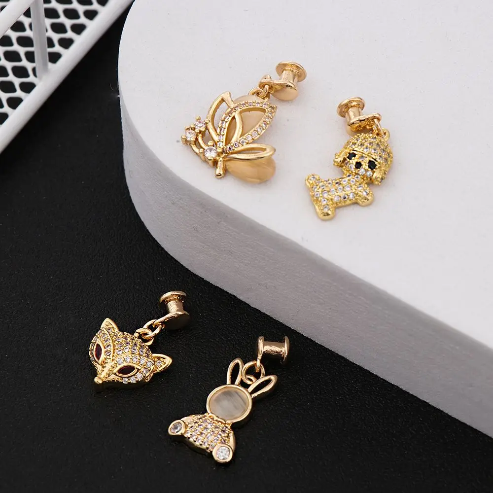 Interessanti chiodi in metallo Accessori con diamanti Ciondolo in silicone personalizzato per cinturino decorativo per Apple Watch