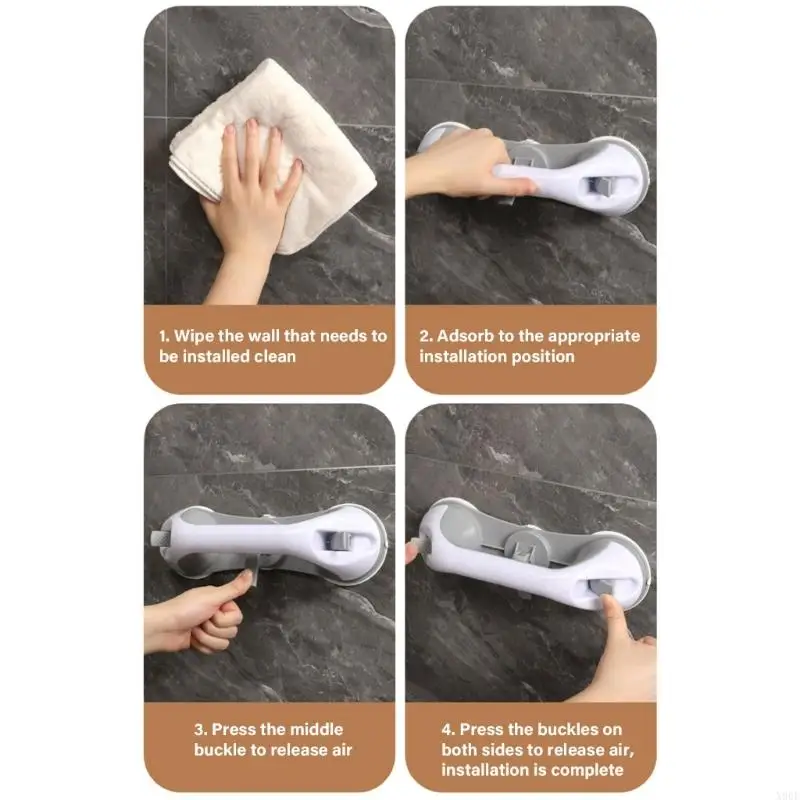 X90F SUCTION CUP HANDRAILS HANDRAILS SUPPORY HANGED