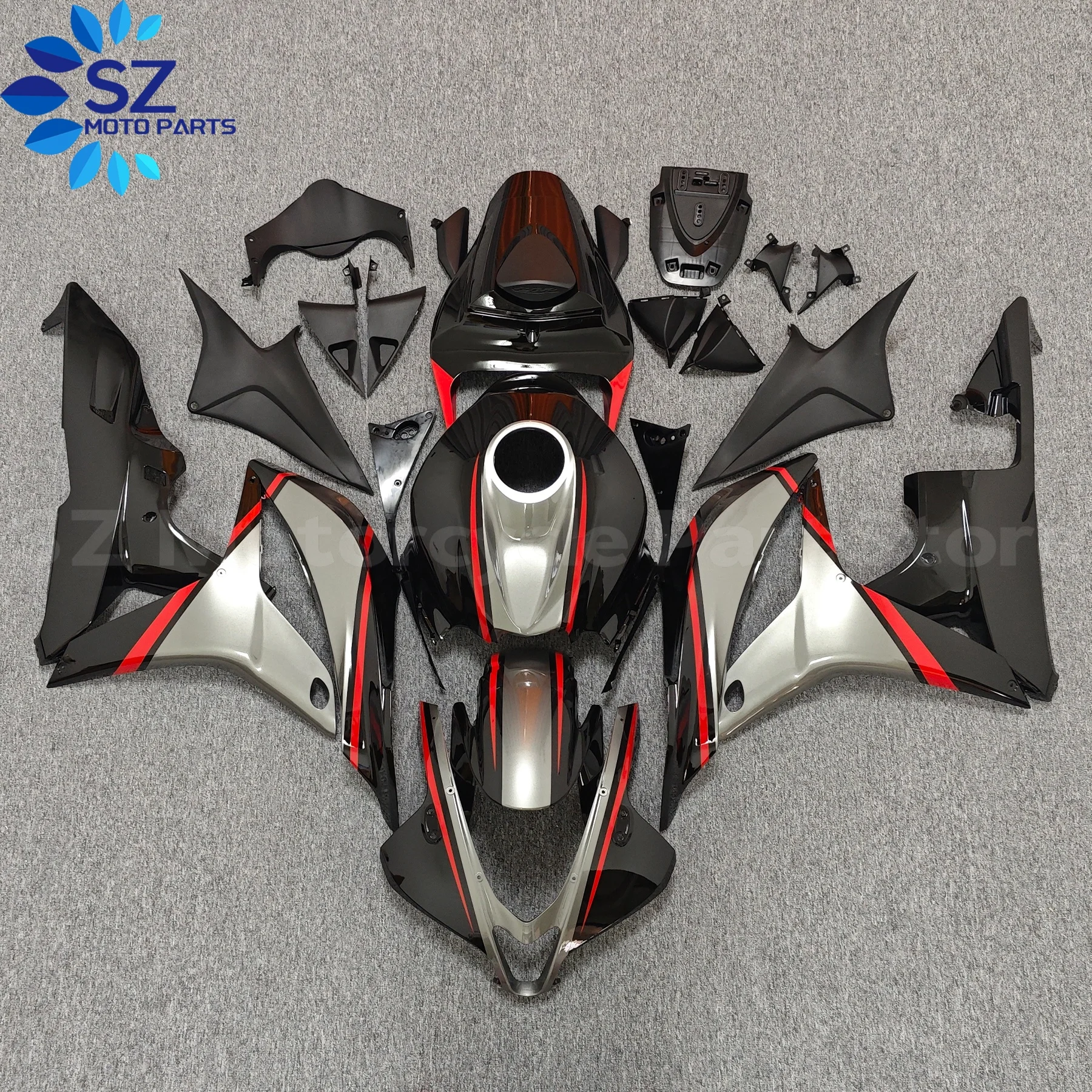 

Motorcycle Fairings Kit for HONDA CBR600RR F5 2007 2008 CBR600 RR CBR 600RR 07 08 Injection Bodywork Set Plastic Shell