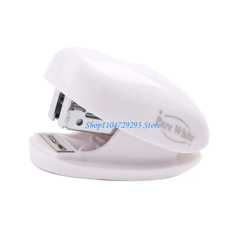 Y2GD Small Stapler Colorful Paper Binding Stapler Machine Fashion Stapler Stationery School Office Binding Paper Stapler