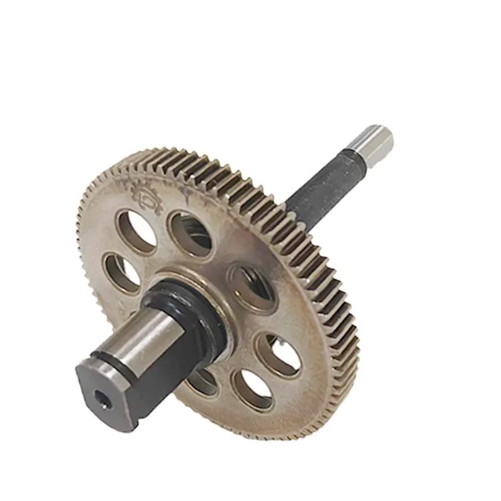 

For Garden Maintenance Chainsaw Parts Trimmer Gear Set Square Hole Design 83-tooth Large Gear 14-tooth Small Gear