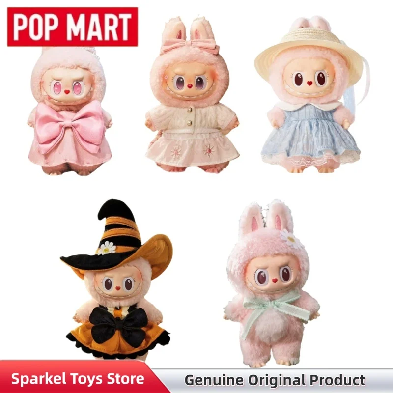 

Popmart The Monsters Mokoko Summer Series 17cm Vinyl Plush Pendant Collectible Figure Toy Home Decor Doll Blind Box Gifts