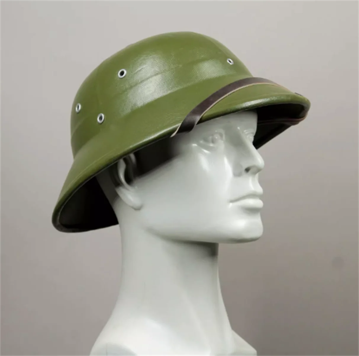 Excedente de polpa de laca impermeável, raro original militar, verde, contra ajuda, guerra do Vietnã, tipo 58, 65 PLA, 1950, 1960, Em estoque