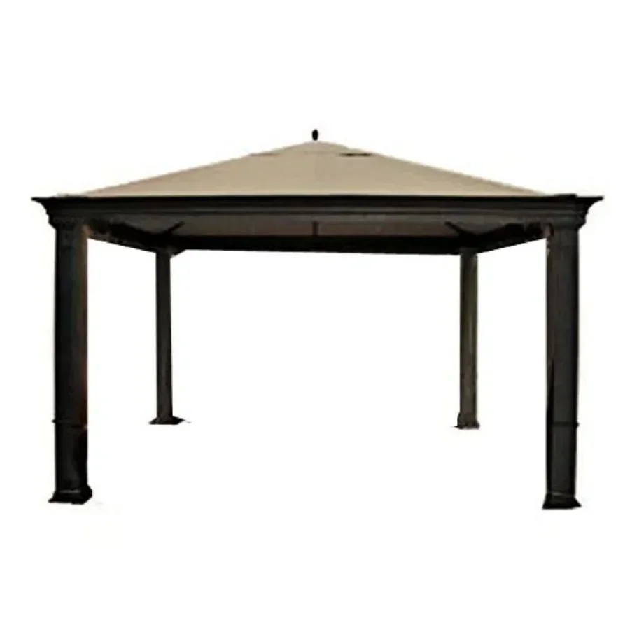 Tiverton Series 1 Gazebo Replacement  Top Cover - RipLock 350