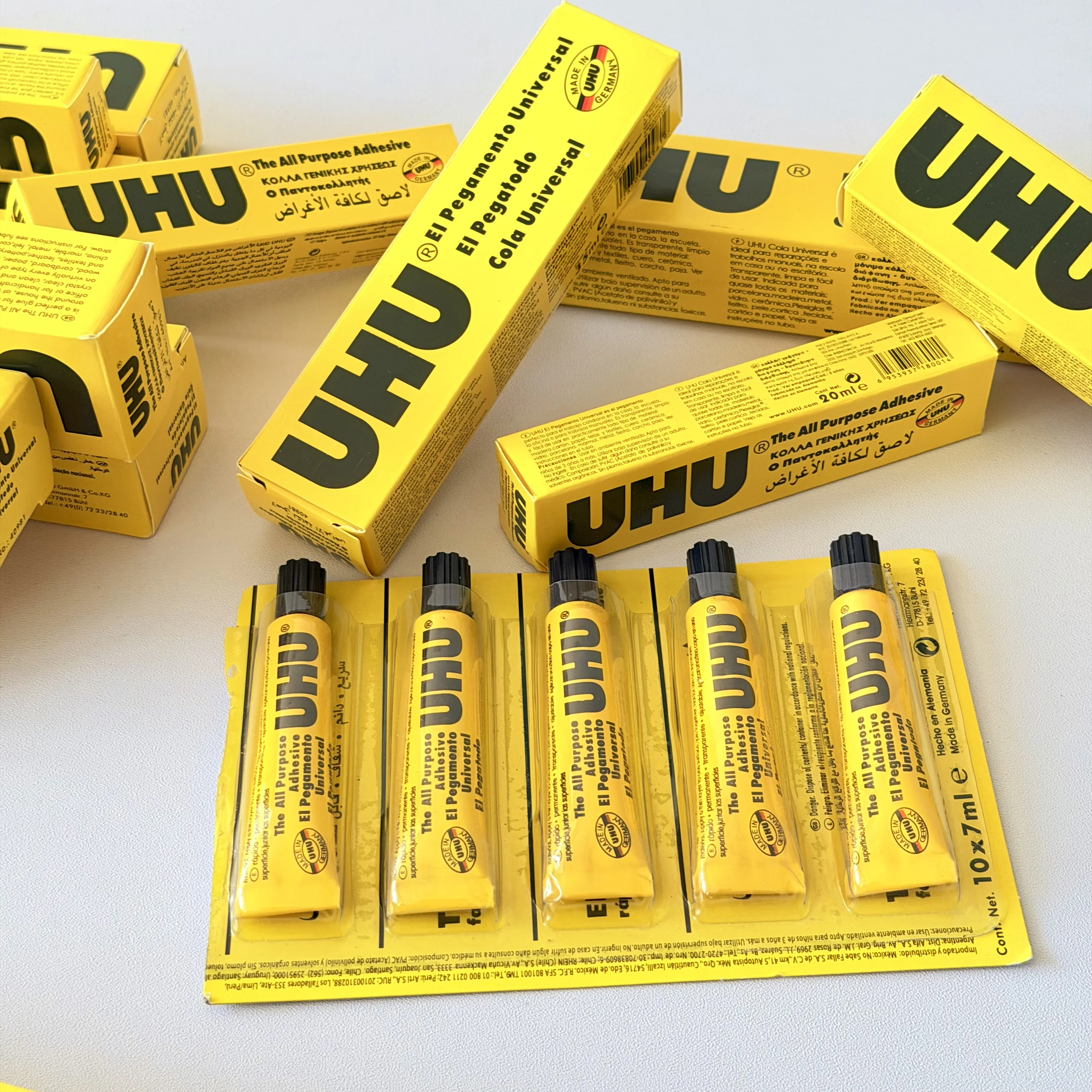Wig Repair Adhesive Glue 7ml/20ml/35ml/60ml Transparent Glue for Lace Wig Net Toupee Hair System Lace Front Wig Repair