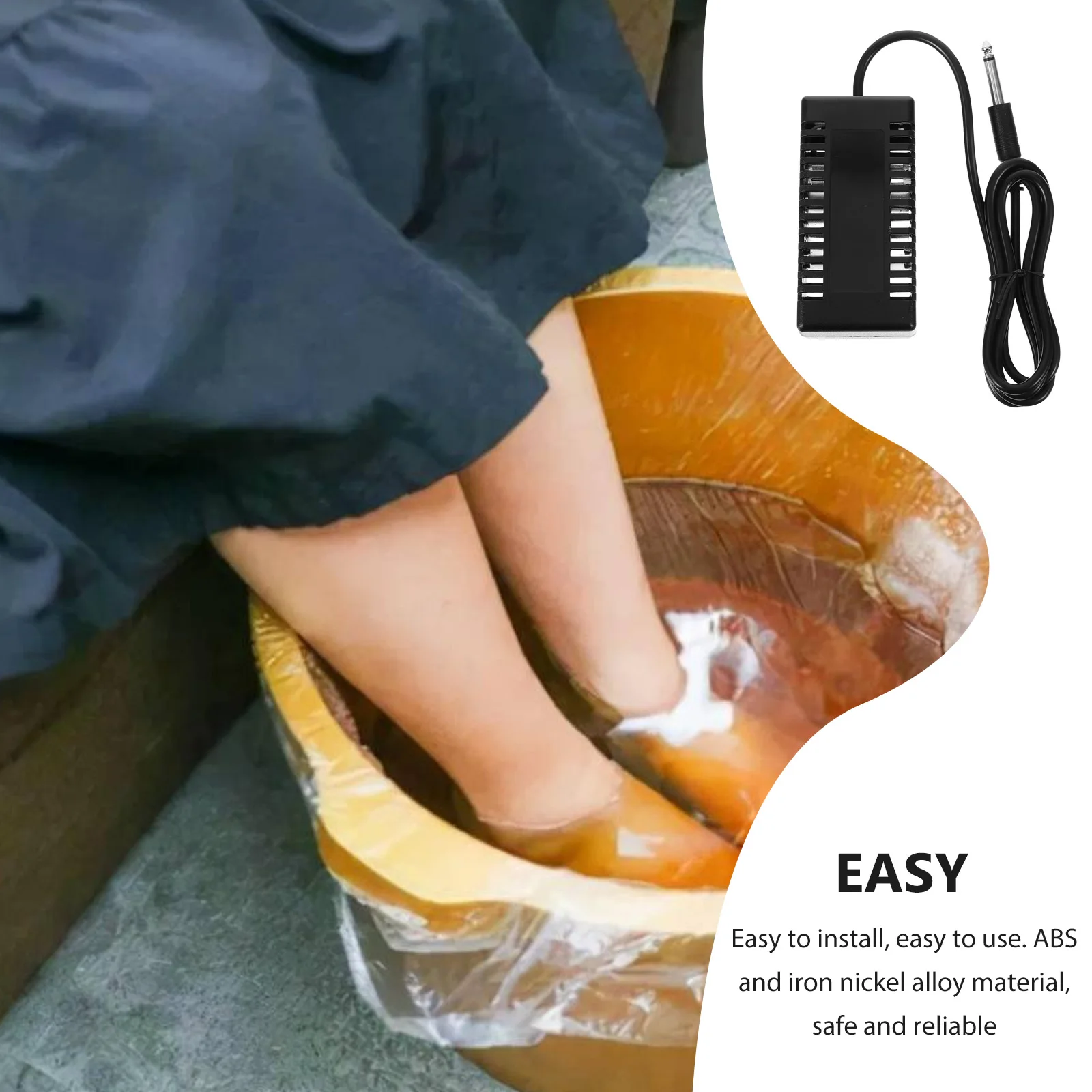 

Foot Bath Accessories Ion Head for Kids Footbath Machine Child Supplies Tool Promote Metabolism Blood Circulation