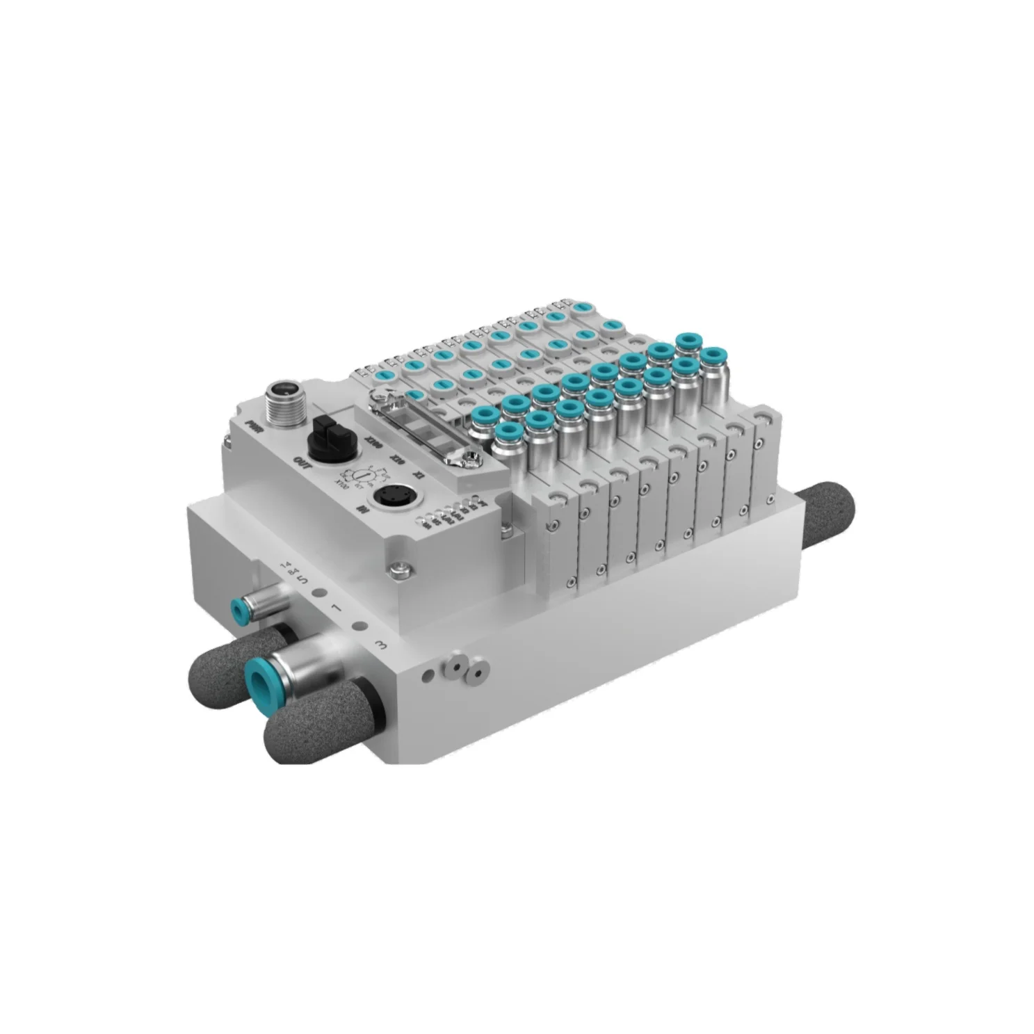 Good Quality VTUG Series IO Link Profinet  Ethernet VALVE TERMINAL  ISLAND MANIFOLD