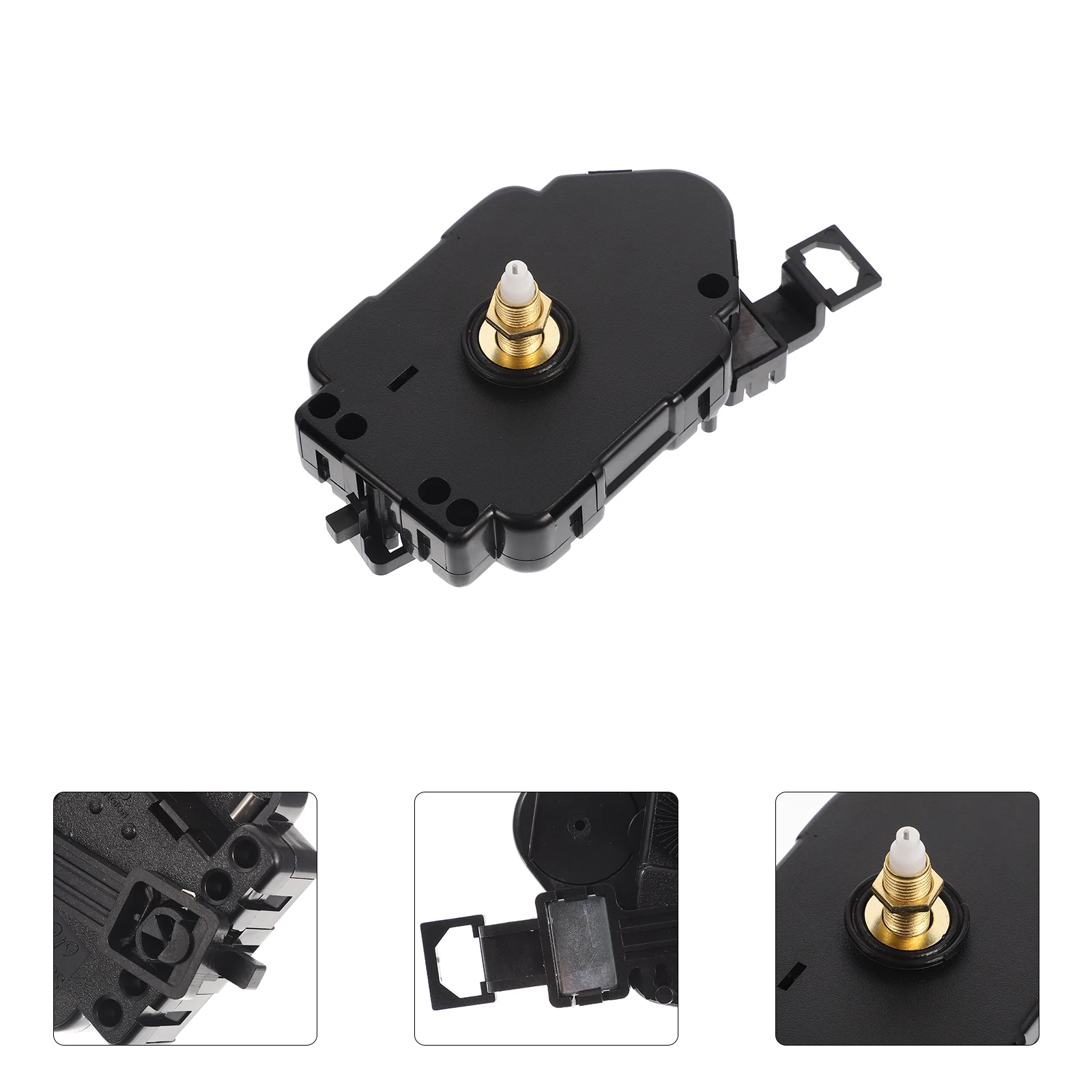 

Silent 6168 Swing Clock Movement High Torque Pendulum Mechanism Replacement Kit Plastic Wall Clock Parts DIY Repair Kit