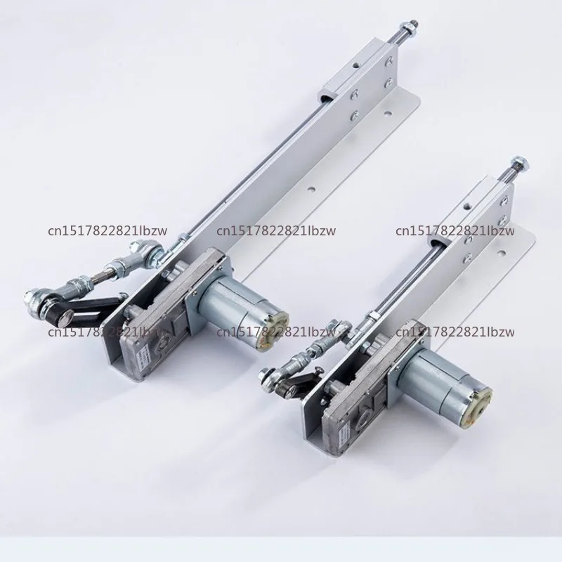 24V DC Reciprocating Linear Actuator Speed Regulation Adaptor Telescopic Rocker Actuator Stroke 3-15CM Motor Kit