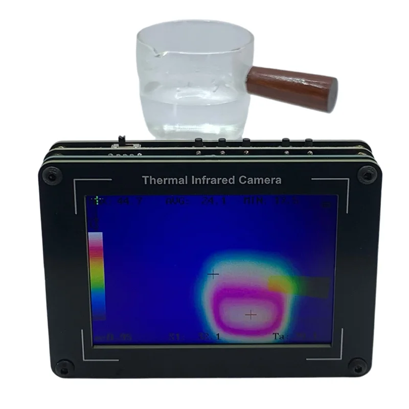A55F-OVMLX High-Performance Thermal Imager With Advanced MLX90640 Sensor, OV2640 Visible Light Camera,Fusion Mode,3.5Inch