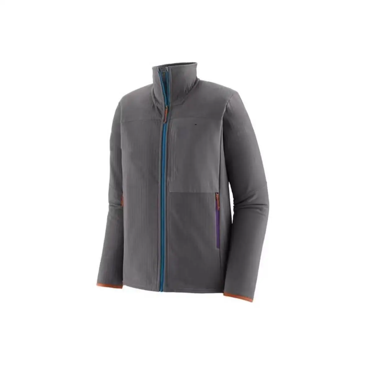 

2025 new men's splash proof warm breathable soft shell jacket, wear-resistant wool coat, autumn and winter men's winter jacket