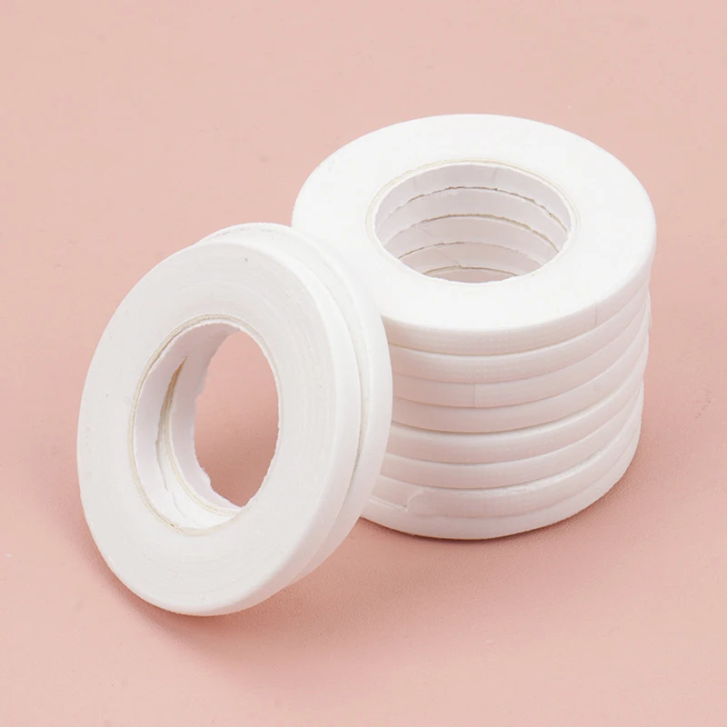Eyelash Extension Tape 4mm Width Makeup Breathable Anti-allergy Easy to Tear Micropore Tape Professional Lashes Tape