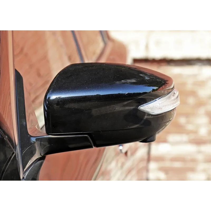 

Left Side Rearview Mirror Cover Cap 96374-3TH1A Fit for Nissan Altima Sedan Sentra 2013 2014 2015 2016 2017 2018 Black