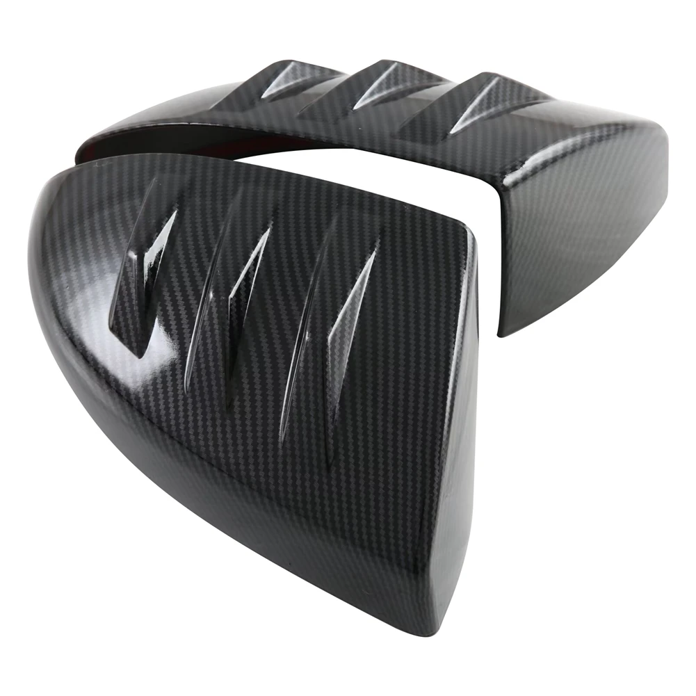 For Nissan Pathfinder 2024 ABS Carbon Fiber Car Rearview Mirror Cover Side Mirror Cap Trim Accessories