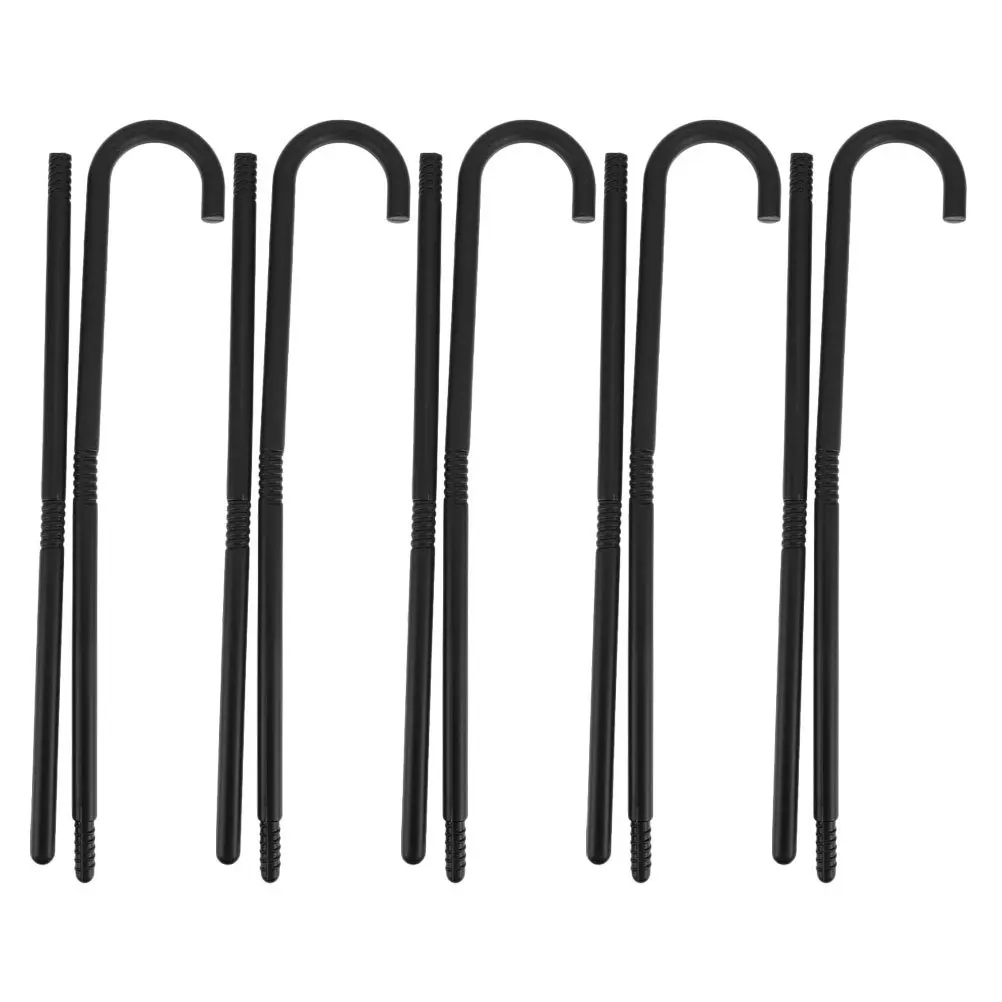 

5 шт., черный, 100 см, реквизит-трость, легкий костюм, палочка для косплея, Хэллоуина, вечеринки, сценического выступления, детский аксессуар для одевания