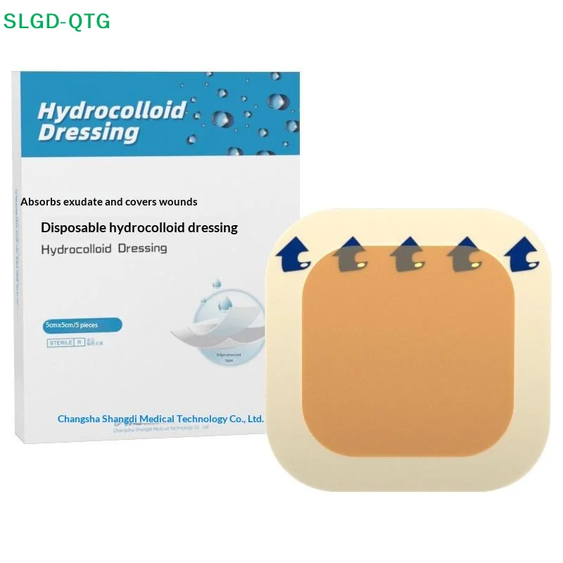 *1Pc Hydrocolloid Waterproof Wound Dressing Self Adhesive Waterproof Patch Wound Patch Pressure Ulcer Patch For Bedsore Blister