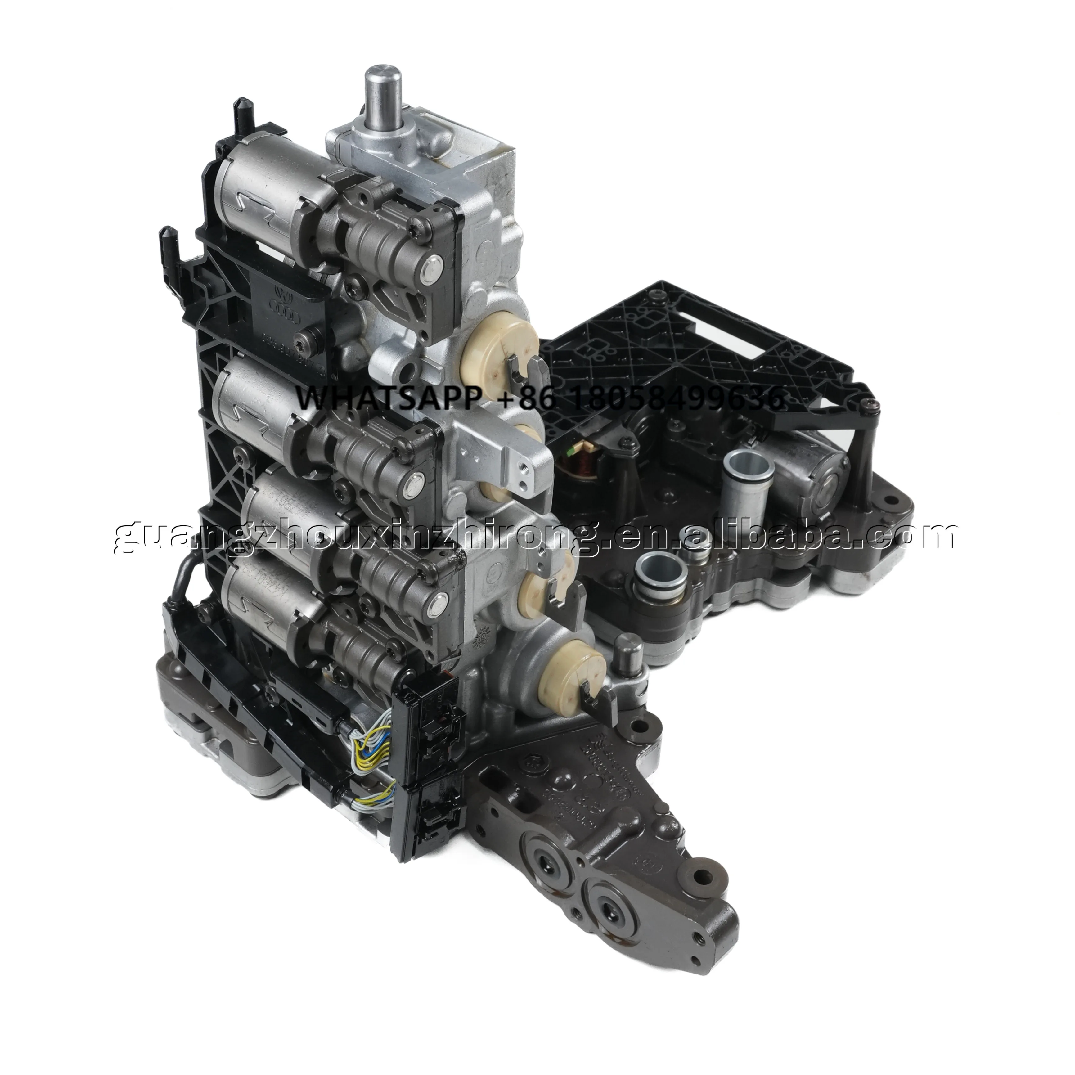 

Original 0B5 DL501 Good Used DSG 7 Speed Dual-clutch Transmission Valve Body W Solenoids Fit for A6L A4L A6 A7 3.0T Q5 2.0T