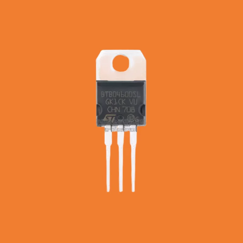 10pcs/Original genuine straight insertion BTB04-600SL TO-220-3 bidirectional thyristor