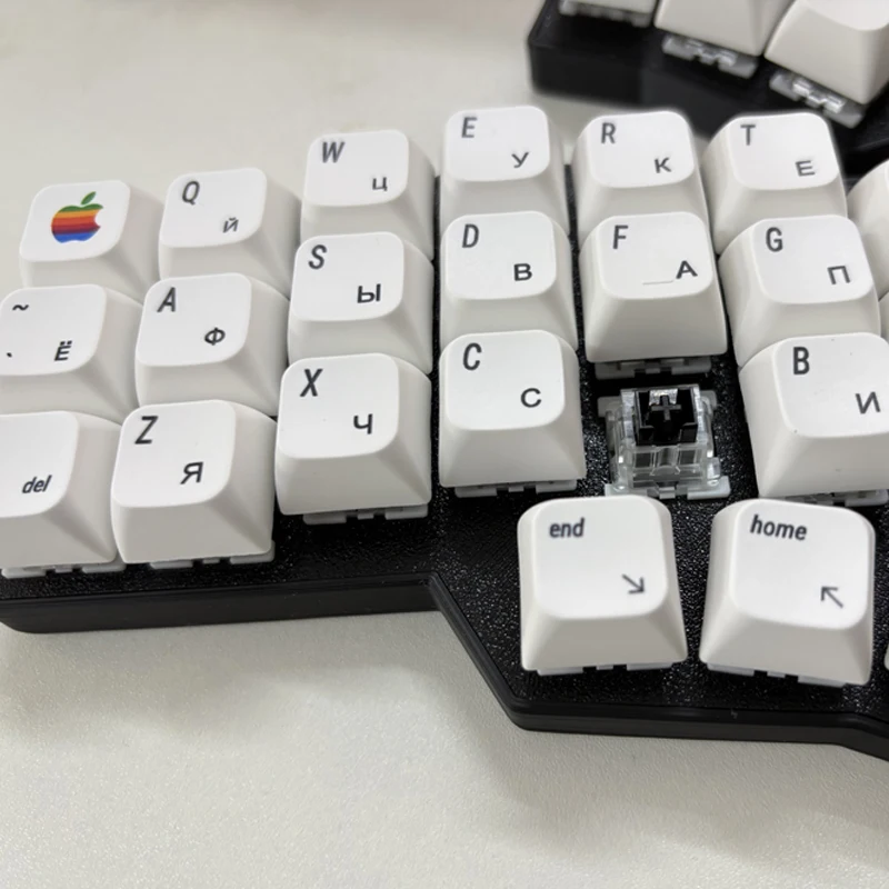 

Corne Split Keyboard Wired Hot Swap Customized Gaming Mechanical Keyboards Office Accessories Split Ergonomic Keyboard VIA Gift