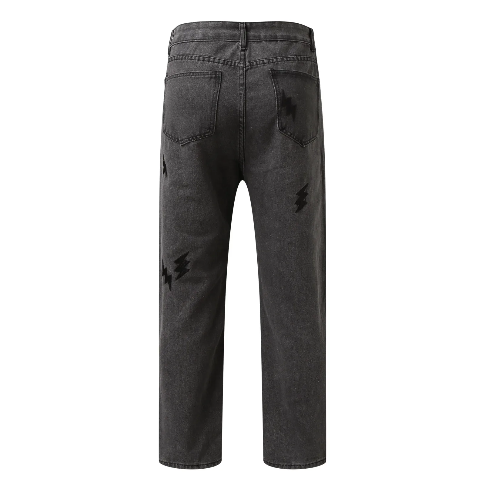 Wide Leg Cargo Pants American Hip Hop Jeans Men's Retro y2k Pants Unisex Streetwear Baggy Jeans Korean Clothing