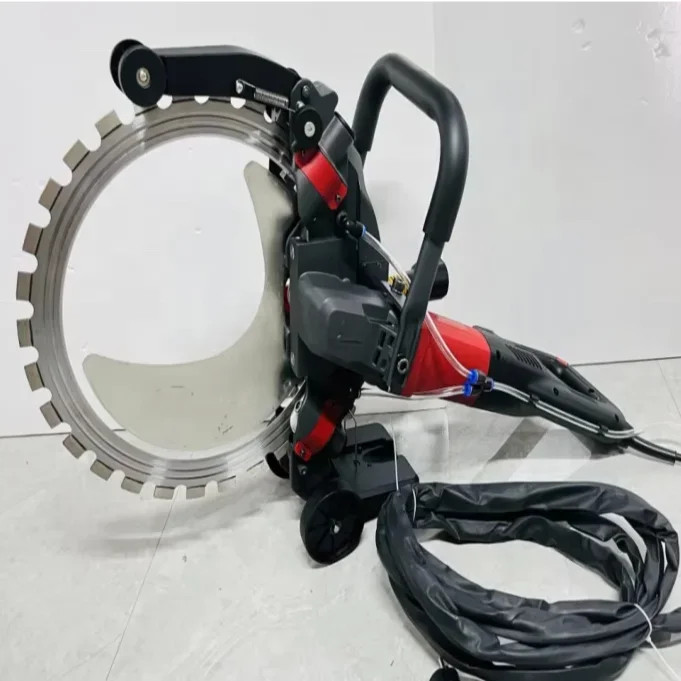 5000W Saw ring saw 410mm electric hand-held deep cutting  Brushless power cutting