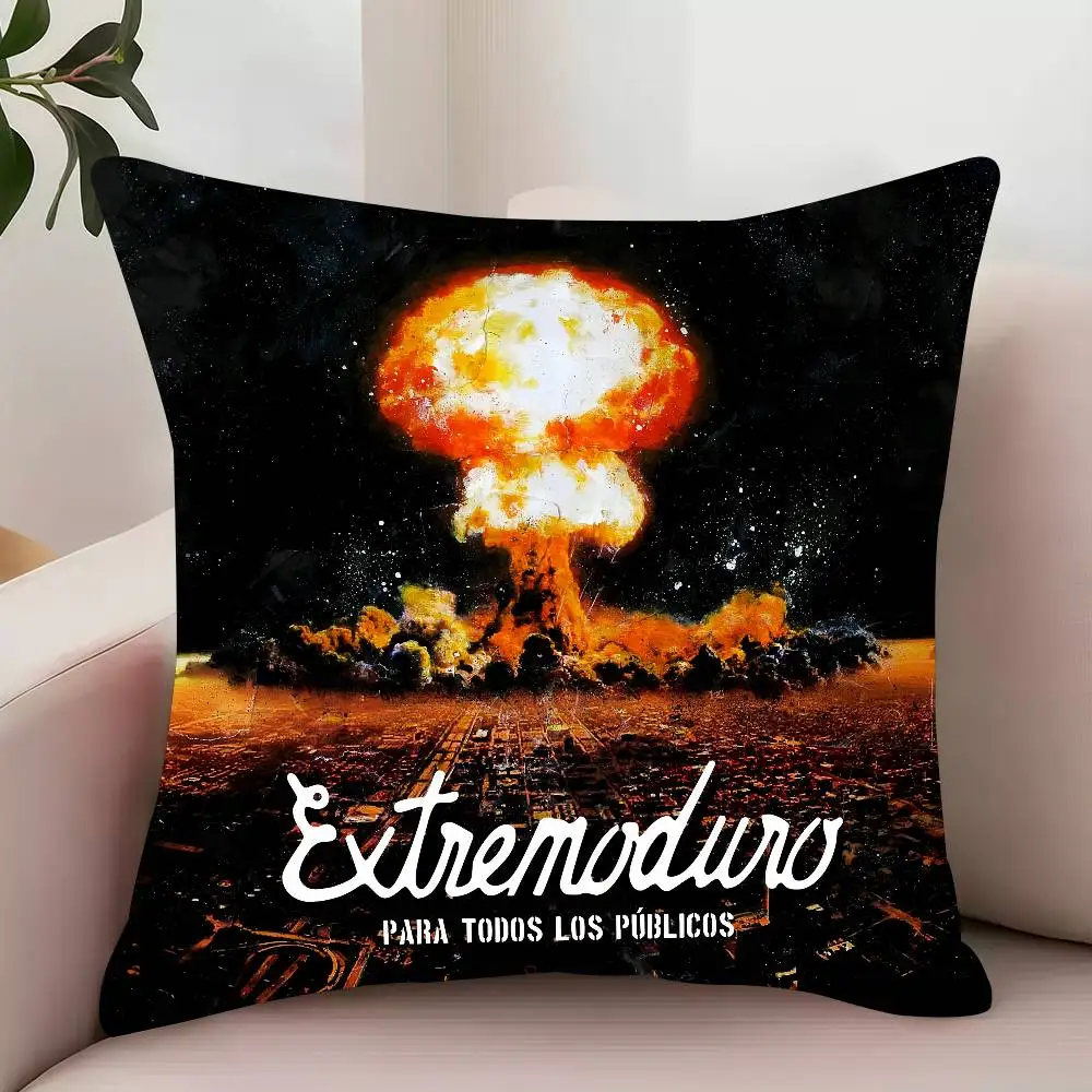Para todos los publicos E-Extremoduro  Pillow Case Decor Protective Covers Comfortable soft for Sofa Living Room Home office