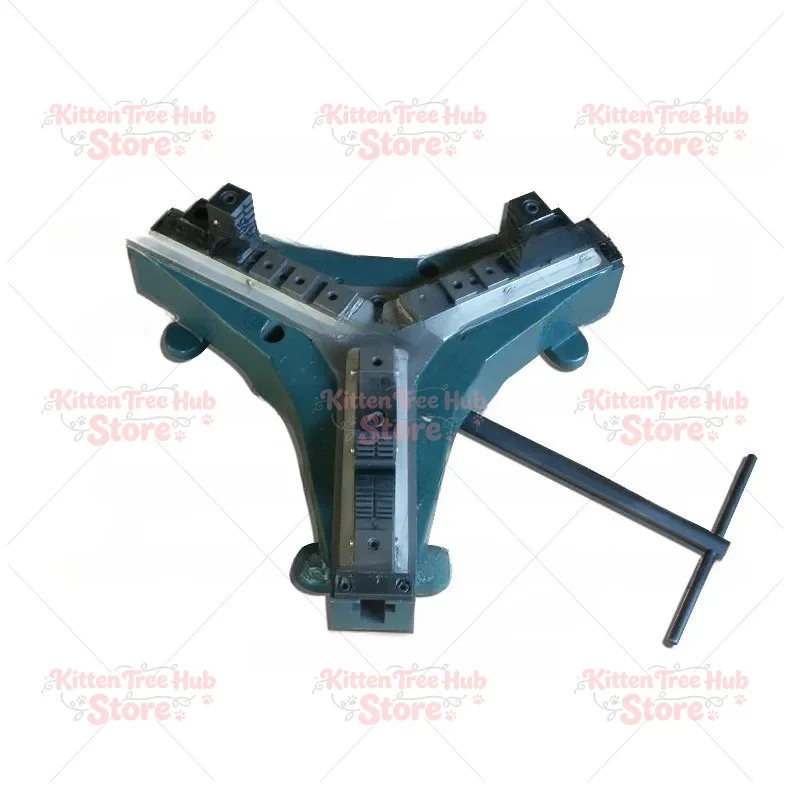 KD-200/300 Force Self-Centering Welding Positioner Clamping Handle Chuck