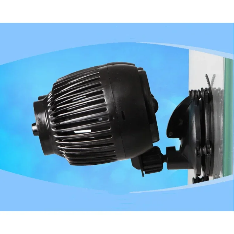 220V Fish Tank Aquarium Wave Pump Built In Silent Flow Circulating Surfer With Sucker 360 Degree Rotation