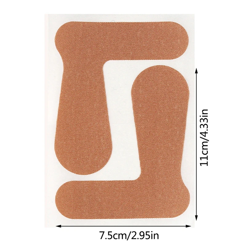 5 Sheets Non-woven Fabric Toe Separator Patches Bunion Hallux Valgus Corrector Thumb Correction Tenosynovitis Treat