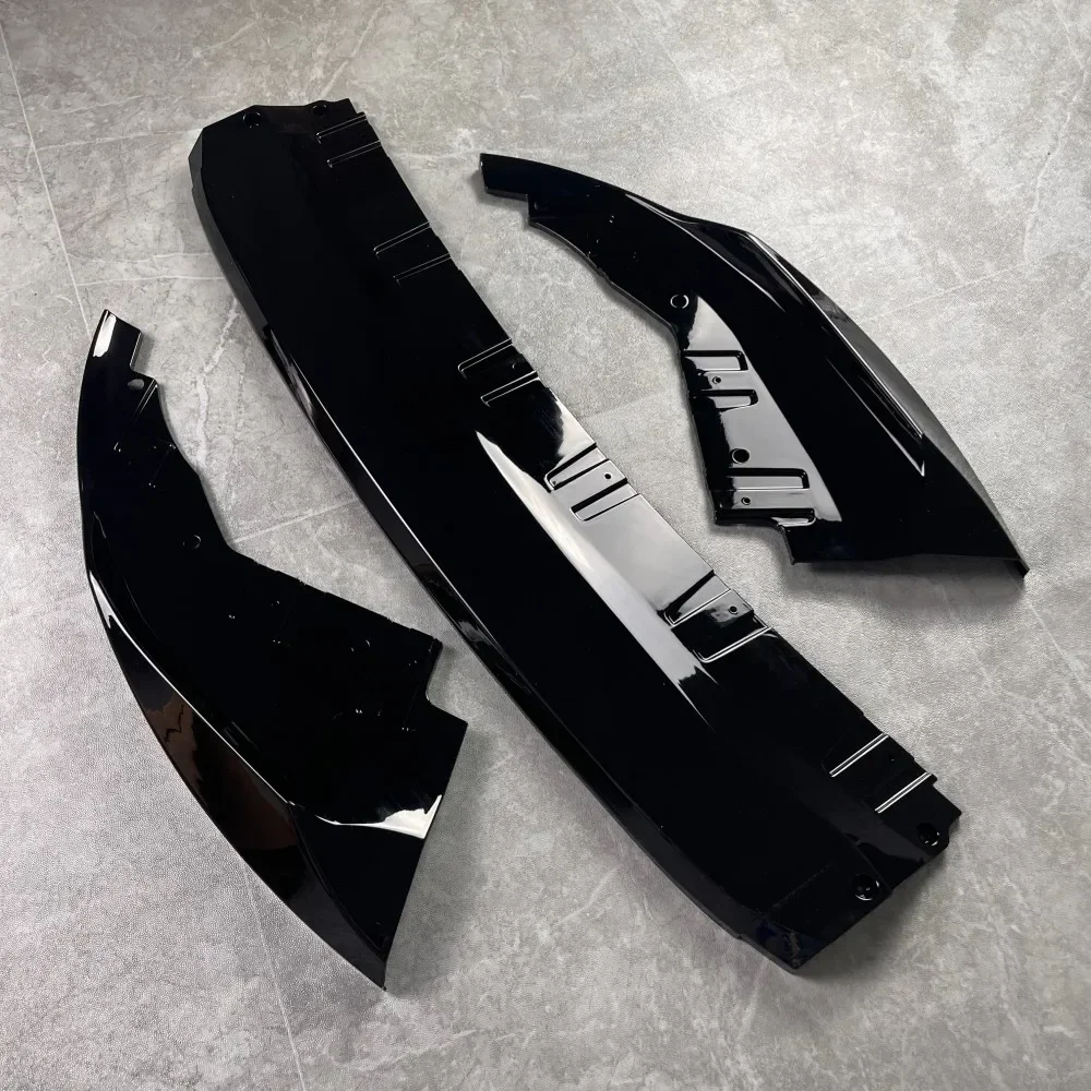 For BMW 4 Series G24 G26 420i 430i I4 M50 4-Door Gran Coupe 2021-2023 Front Bumper Lip Spoiler Body Kits Diffuser Accessories