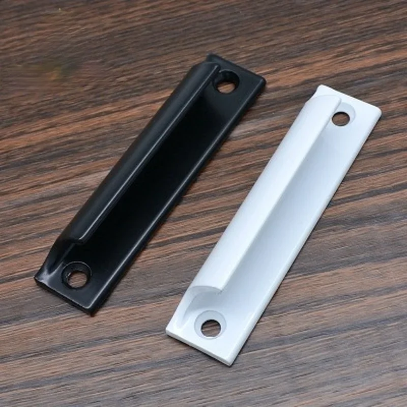 4pcs New Aluminum Alloy Door Handle Push-pull Balcony Gate Window Pulls Knob Furniture HIgh Quality
