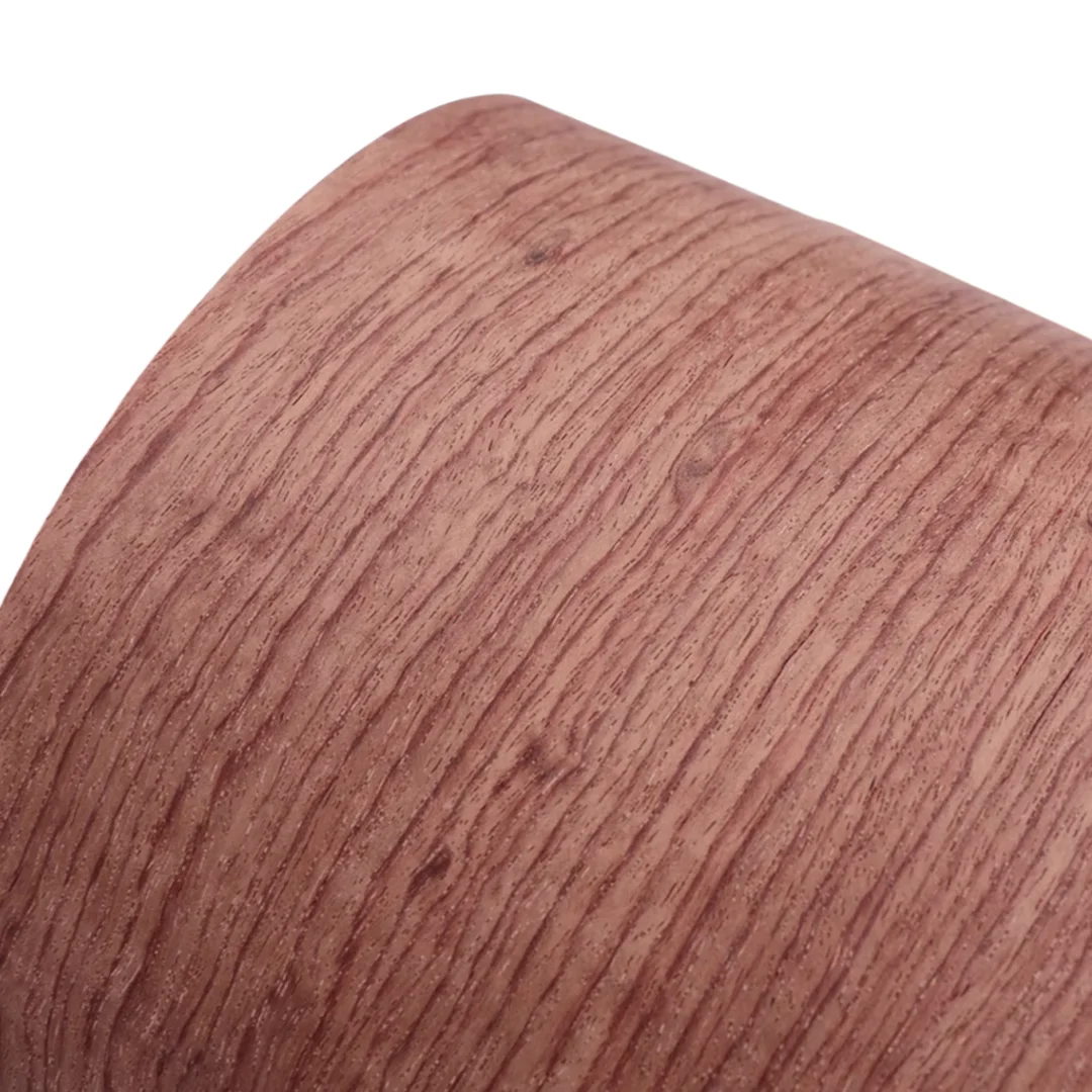 Length:2.1meters Width:180mm Thick:0.5mm Natural Rosewood Straight Grain Solid Wood Veneer for DIY Home Furniture Decoration