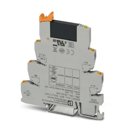 Phoenix Solid-state Relay Modules - PLC-OPT- 24DC/ 24DC/2/ACT - 2900376