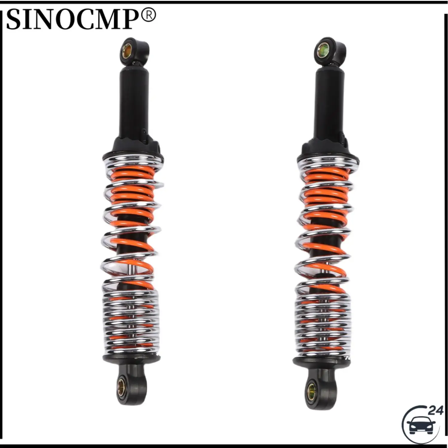 

2 шт. амортизатор для Bajaj Boxer150 Bm150, детали для мотоциклов, аксессуары, износостойкие детали, амортизатор, стойки амортизатора