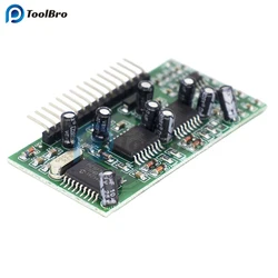 Pure Sine Wave Inverter Driver Board PIC16F716 + IR2110S Ajustable Frequency Control Driver Module for Car Solar PC