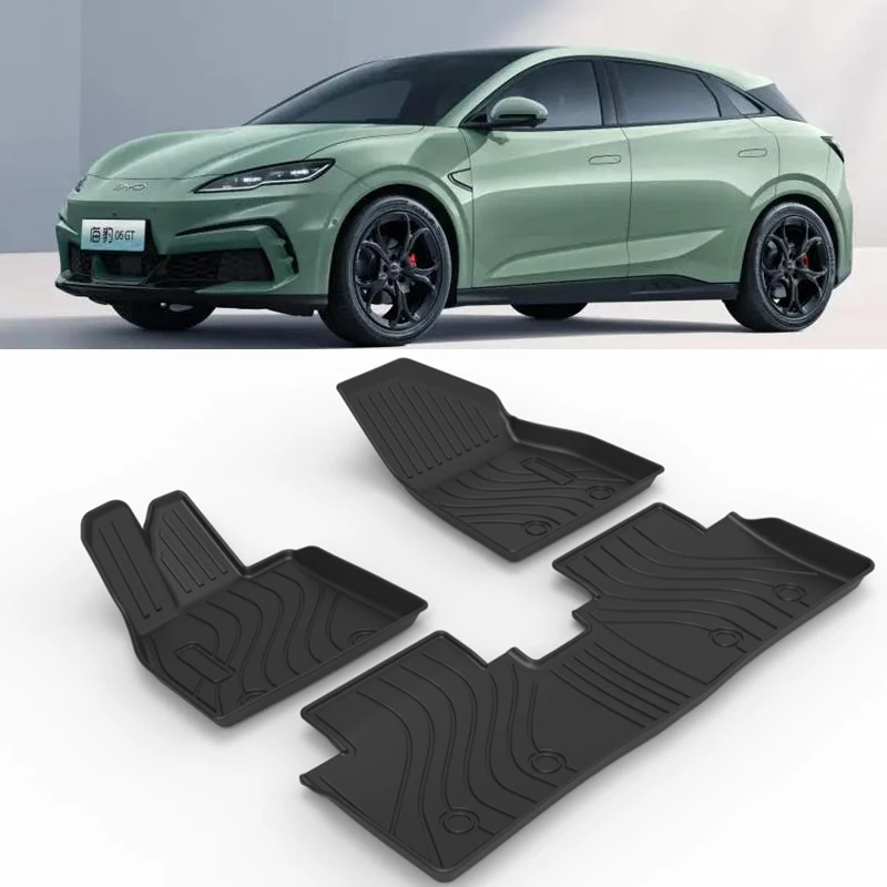 

Use for BYD SEAL 06 GT car carpet SEAL 06GT car floor mats Fit For BYD SEAL 06 GT waterproof trunk mat SEAL 06 GT car floor mat
