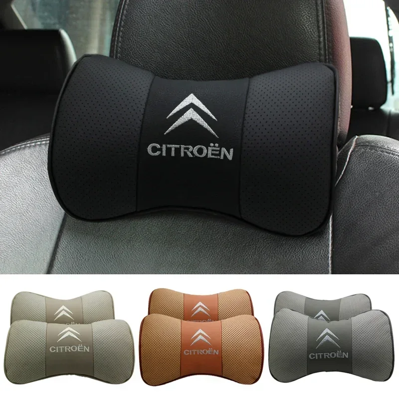 

Car Seat Back Fixed Neck Headrest Accessories for Citroen Berlingo C1 C2 C4L C5 C-CROSSER C-ELYSEE DS3 DS4 Picasso Xsara