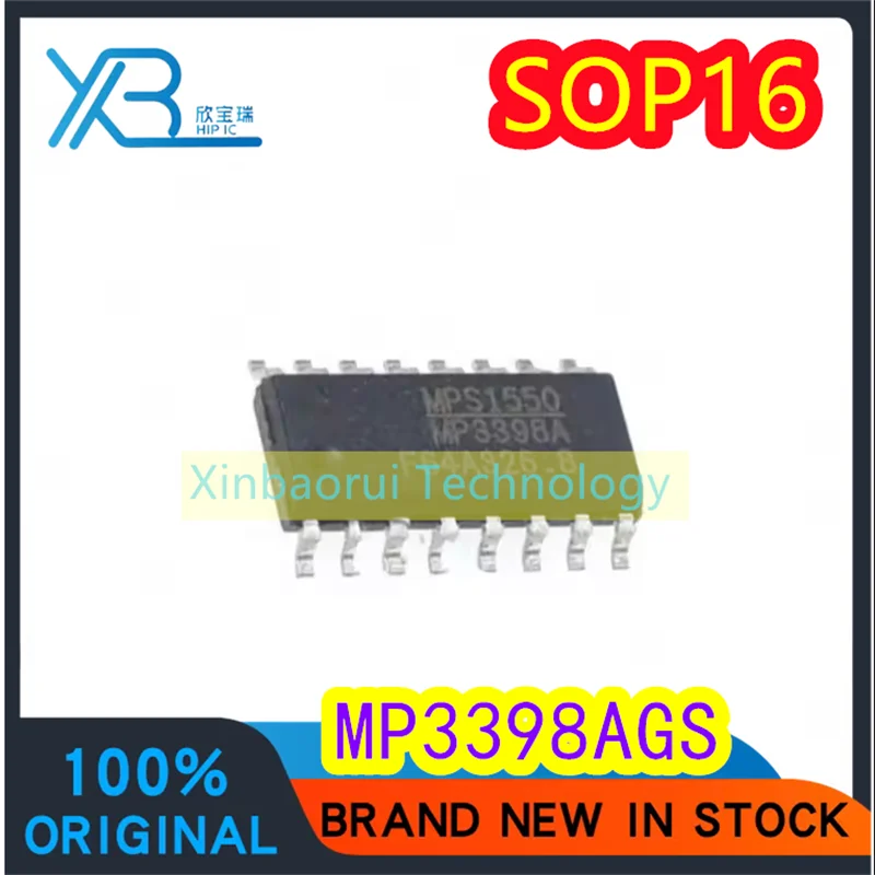 

(5/20pieces) MP3398AGS-LF-Z MP3398AGS MP3398A LCD power chip SOP-16 original electronics brand new spot