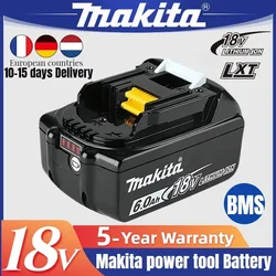 100% Original 18v Makita 18650 lithium ion battery Rechargeable Power Tool Battery Replaceable DDF487 DTD173 DGA404 DHP489 tools