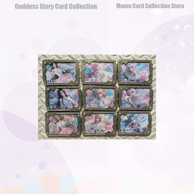 Japanese Anime ONE PIECE Metal Holo Cards Carrot Perona Vinsmoke Reiju Boa Hancock Nefertari D. Vivi Yamato Collectible Cards