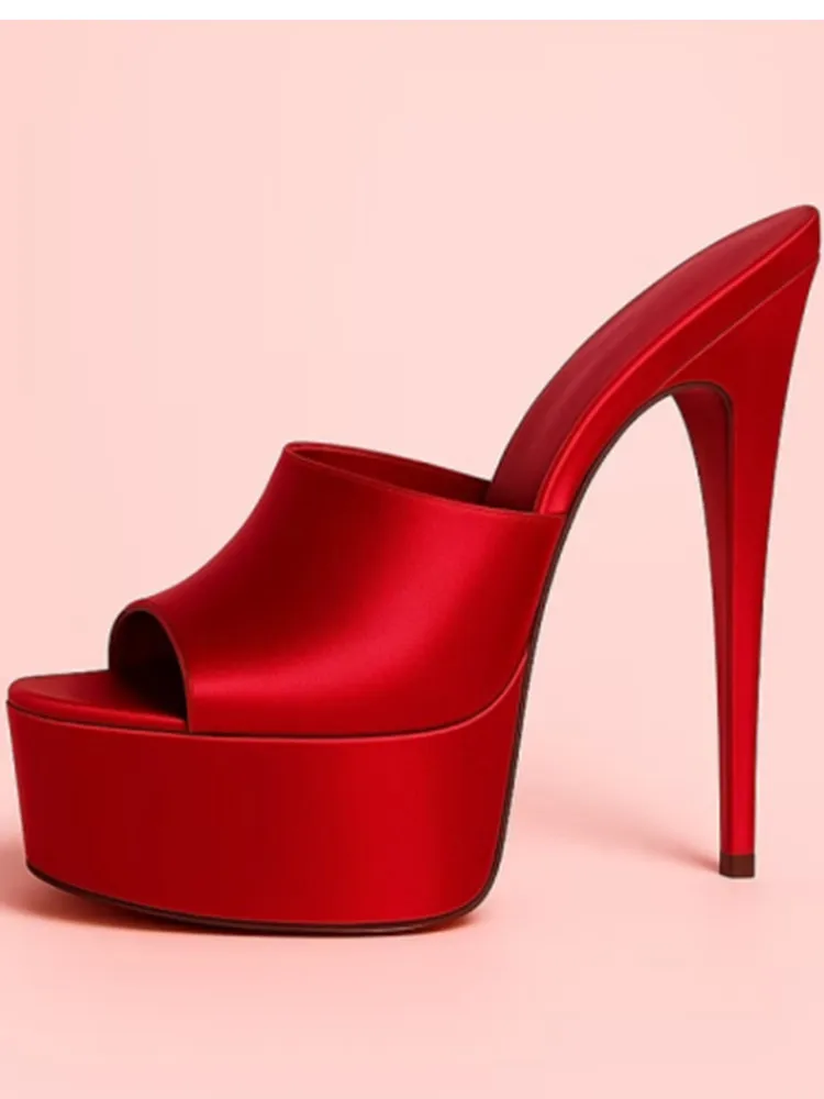 red satin