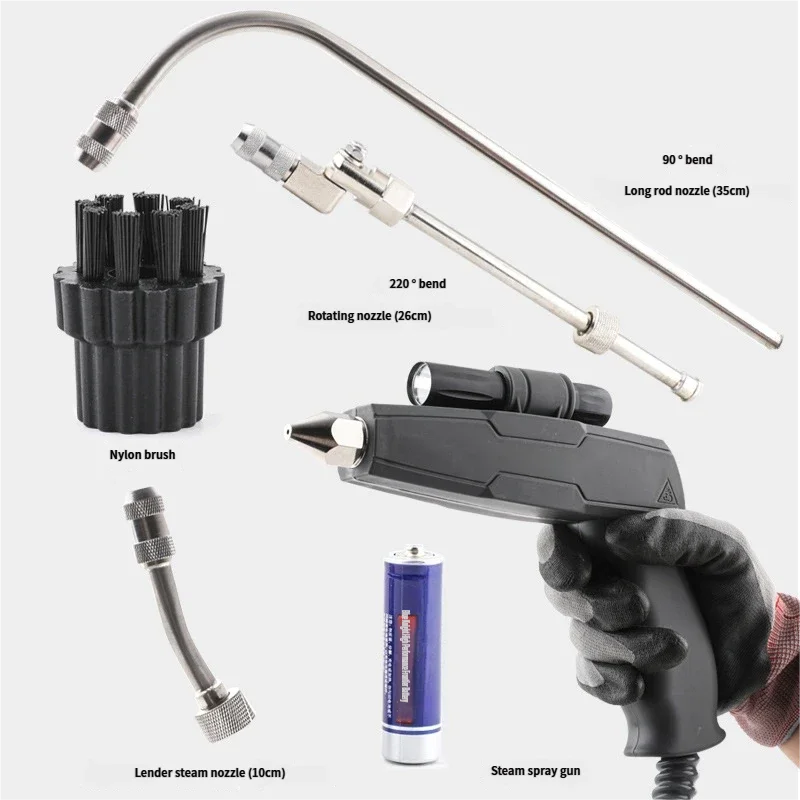 C30S/20S high-temperature, high-pressure ozone steam cleaning machine cleaner pulsating ozone pipeline oil smoke air conditionin - view 5