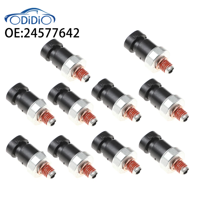 ODiO 24577642 Sensor de presión de aceite de coche 12610185 para GMC Buick OPEL Chevrolet VAUXHALL Oldsmobile Pontiac Saturn Saab 12635992