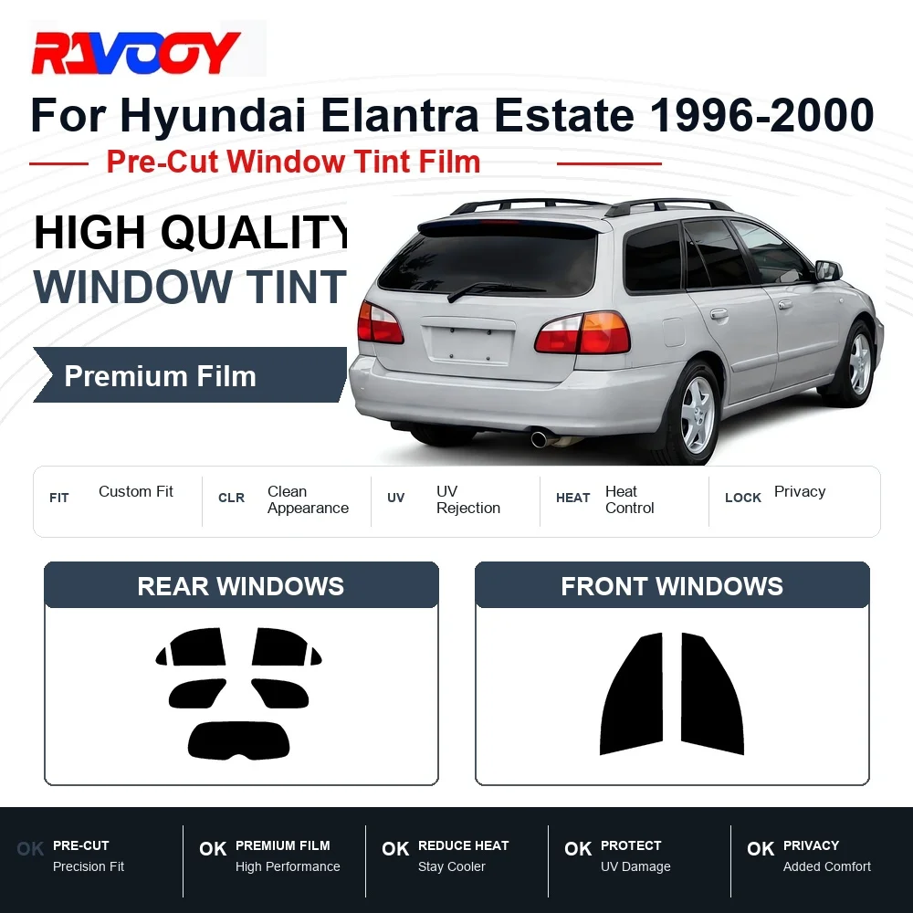 premium-pre-cut-window-tint-for-hyundai-elantra-estate-1996-2000-front-rear-windows-uv-heat-rejection-privacy-film